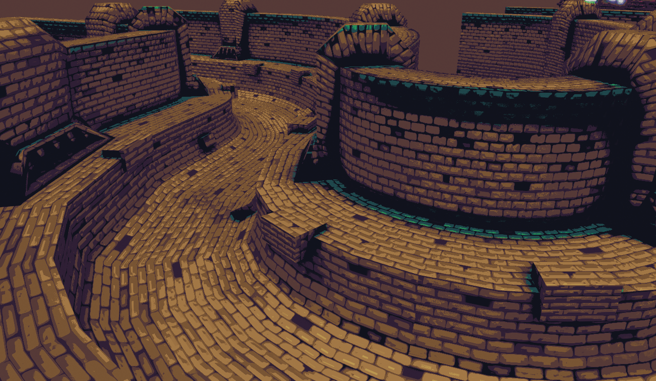 Miterworld Videogame Adventure #6 Unfolds