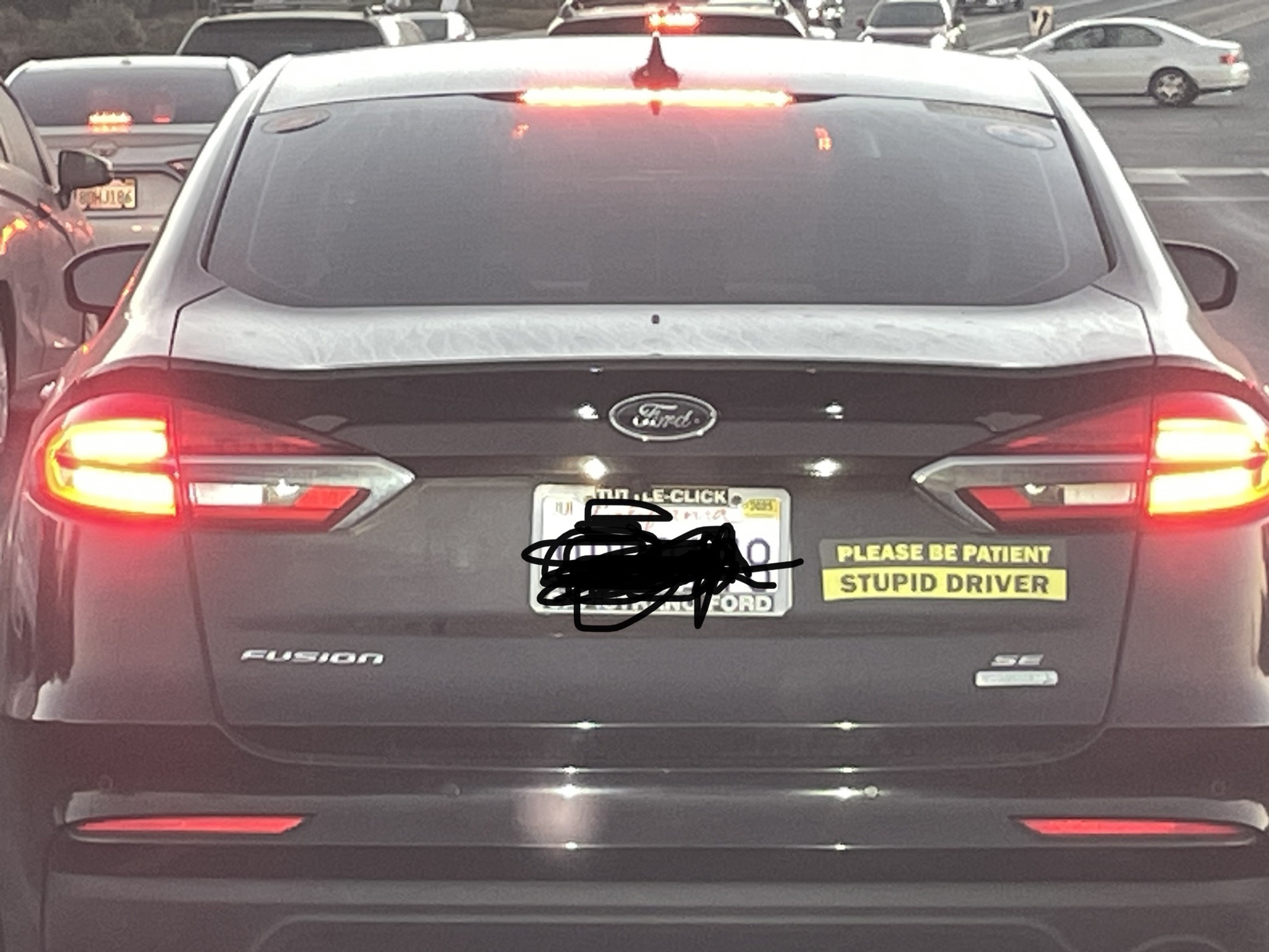 This bumper sticker is a message more people need to see!