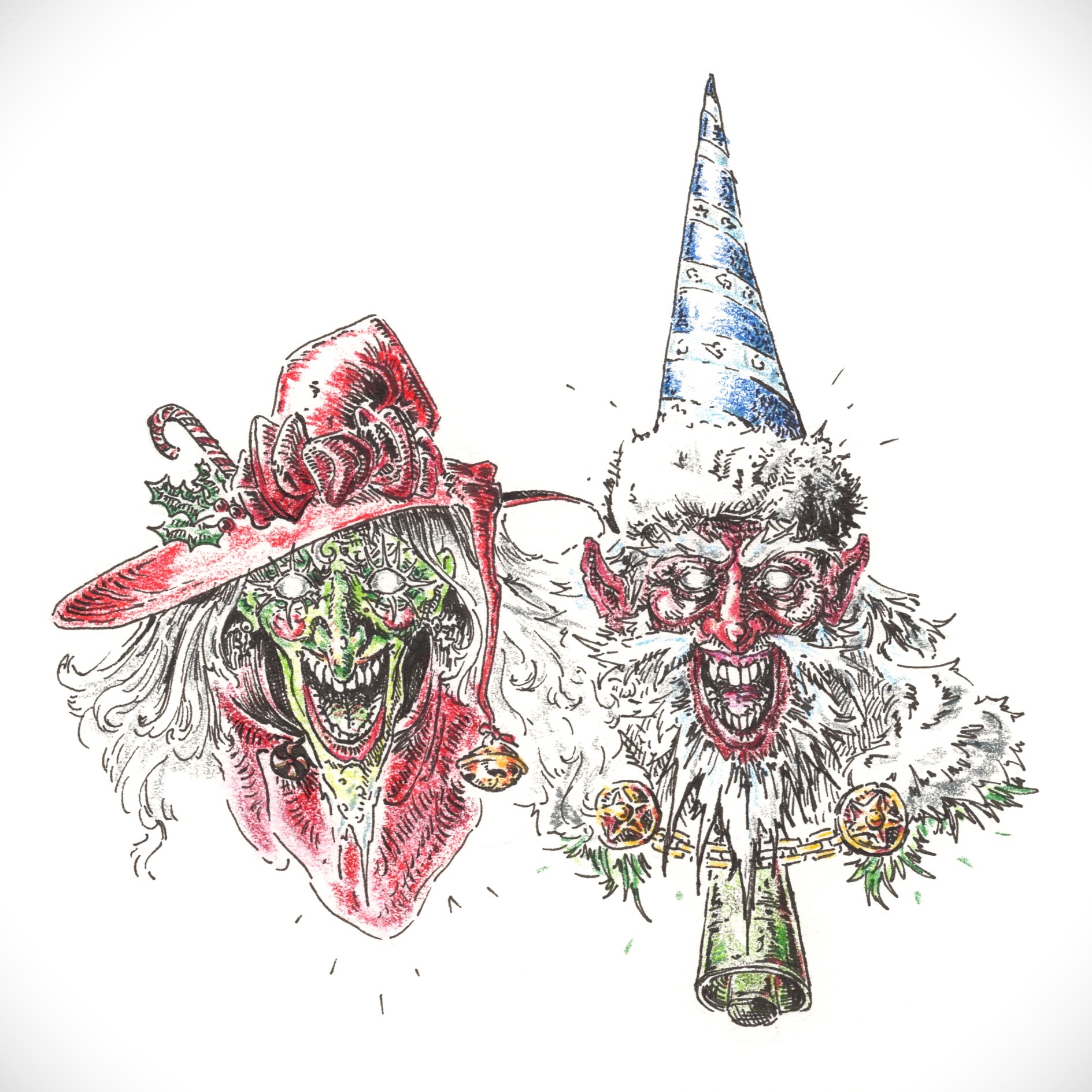 The Christmas Witch and the Wizard's Tale