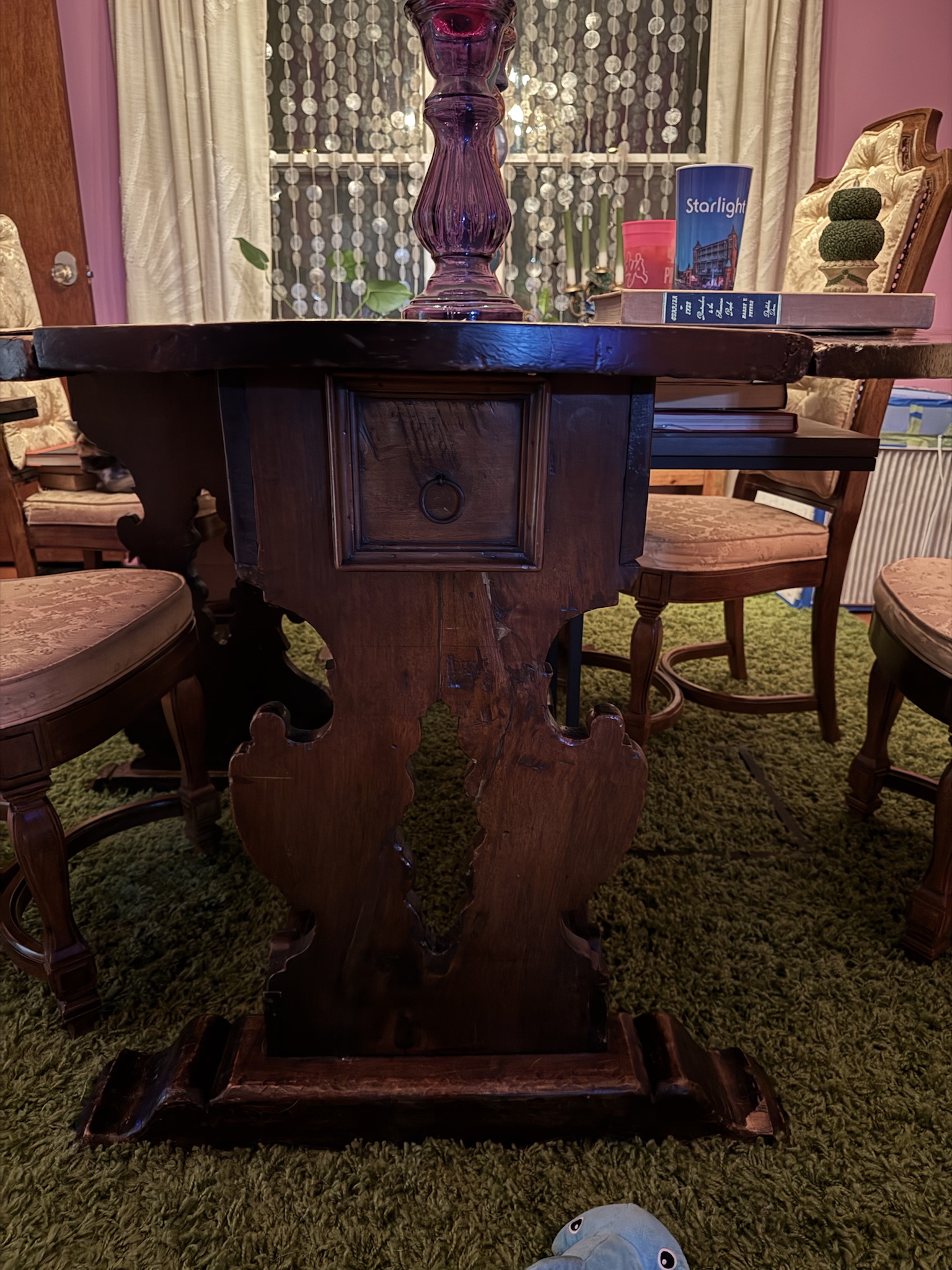 Check out these pictures of my possibly antique table!