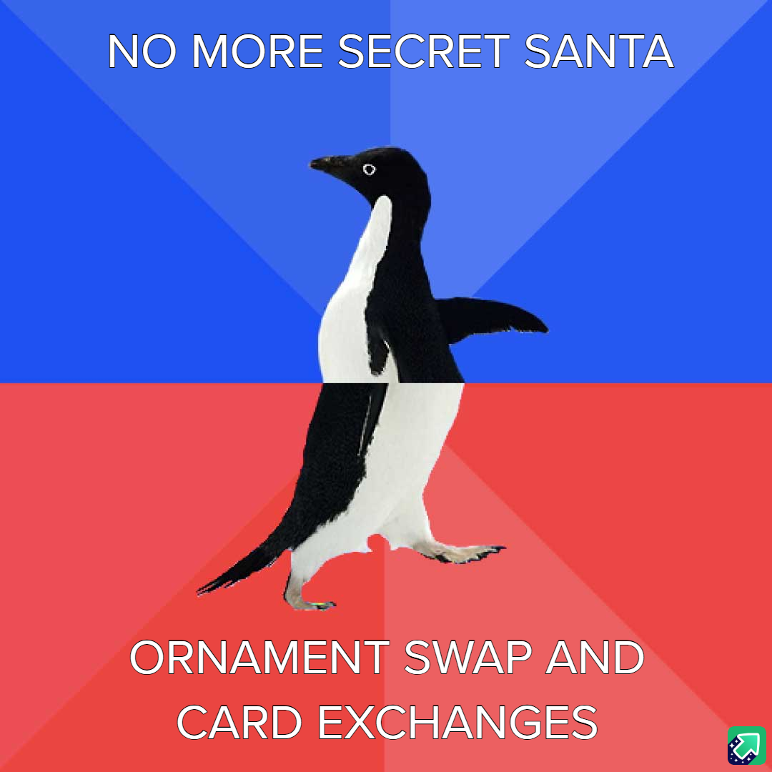 Join Us for Unofficial Ornament and Card Swaps!