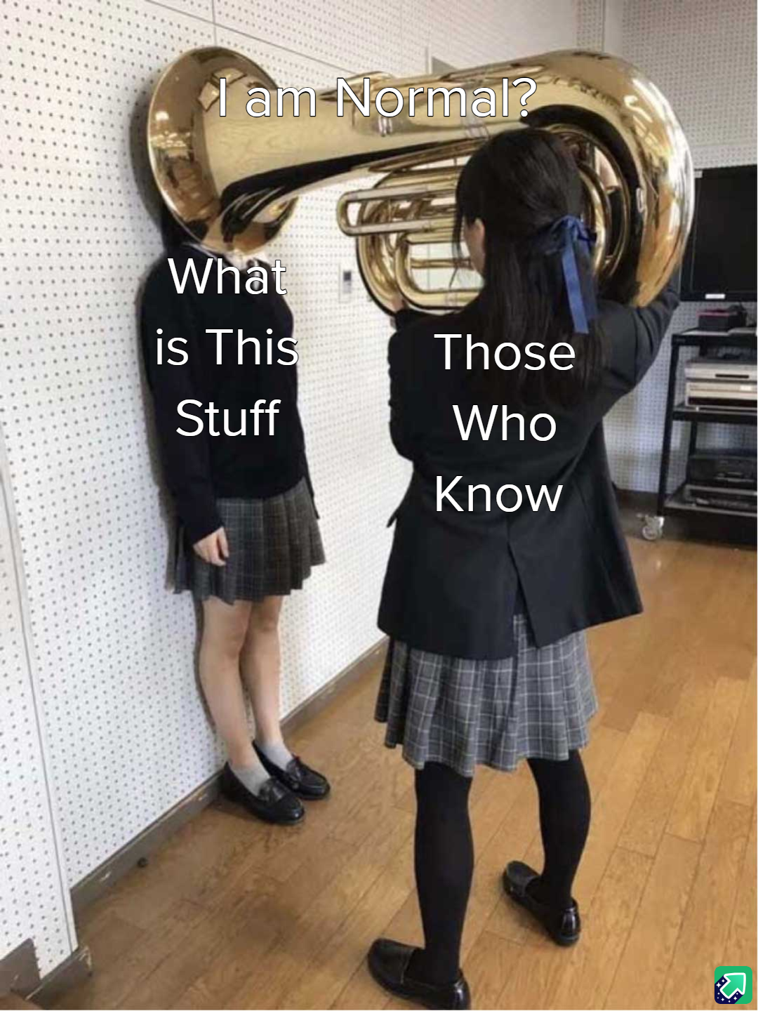 Is this what we call a typical band?
