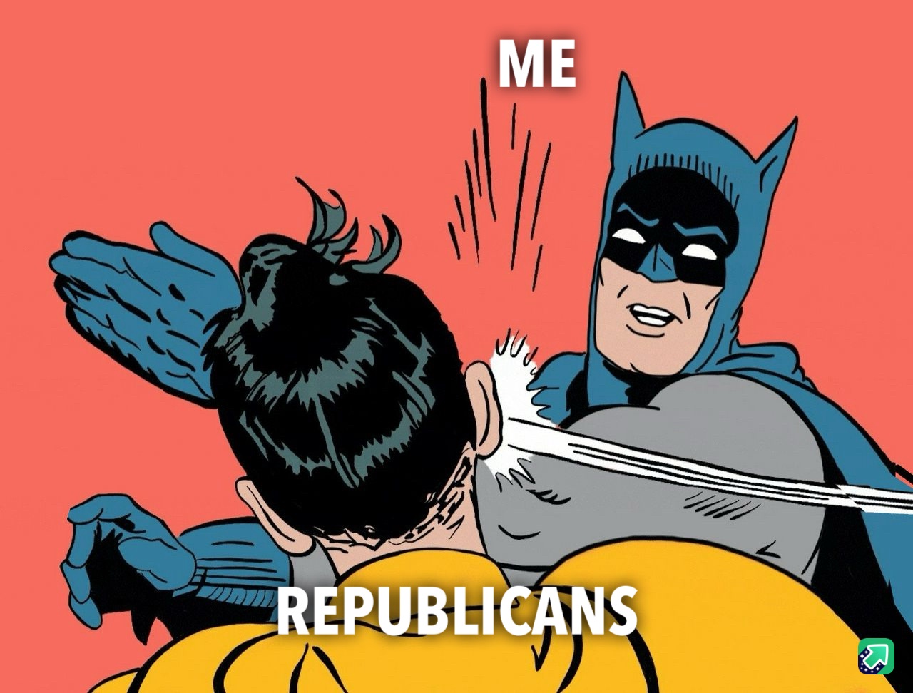 I sincerely apologize, everyone. I thought my memes and posts this week would convince the undecided voters.