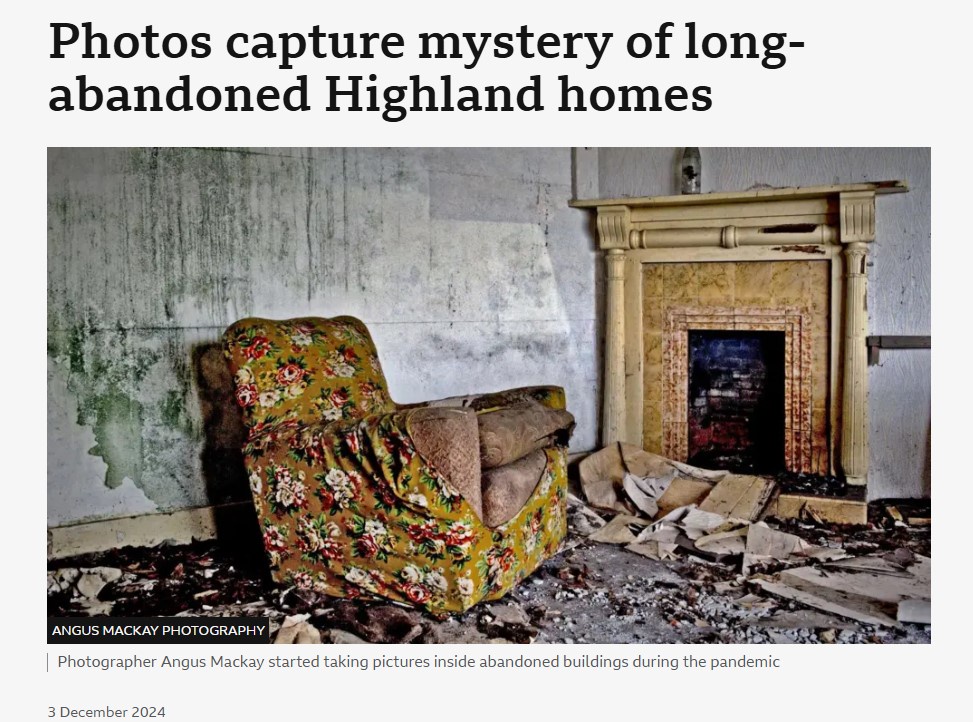 The Alluring Charm of Abandonment