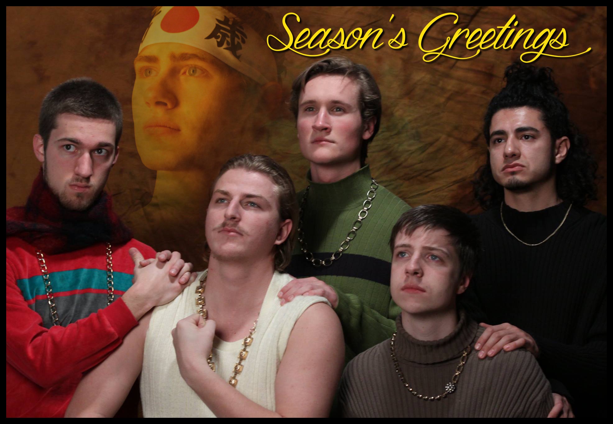 Our Christmas Card Adventure: How My Housemates and I Got Creative While I'm in Japan