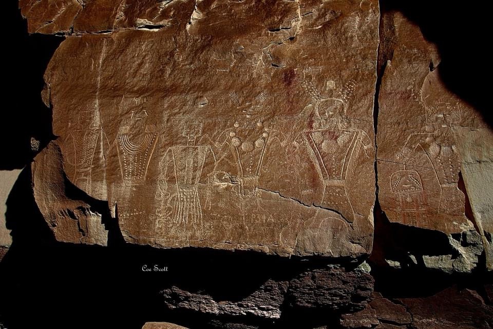 Ancient art: Exploring the mystery of petroglyphs.