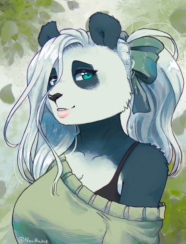 Meet the Adorable Panda Gal!