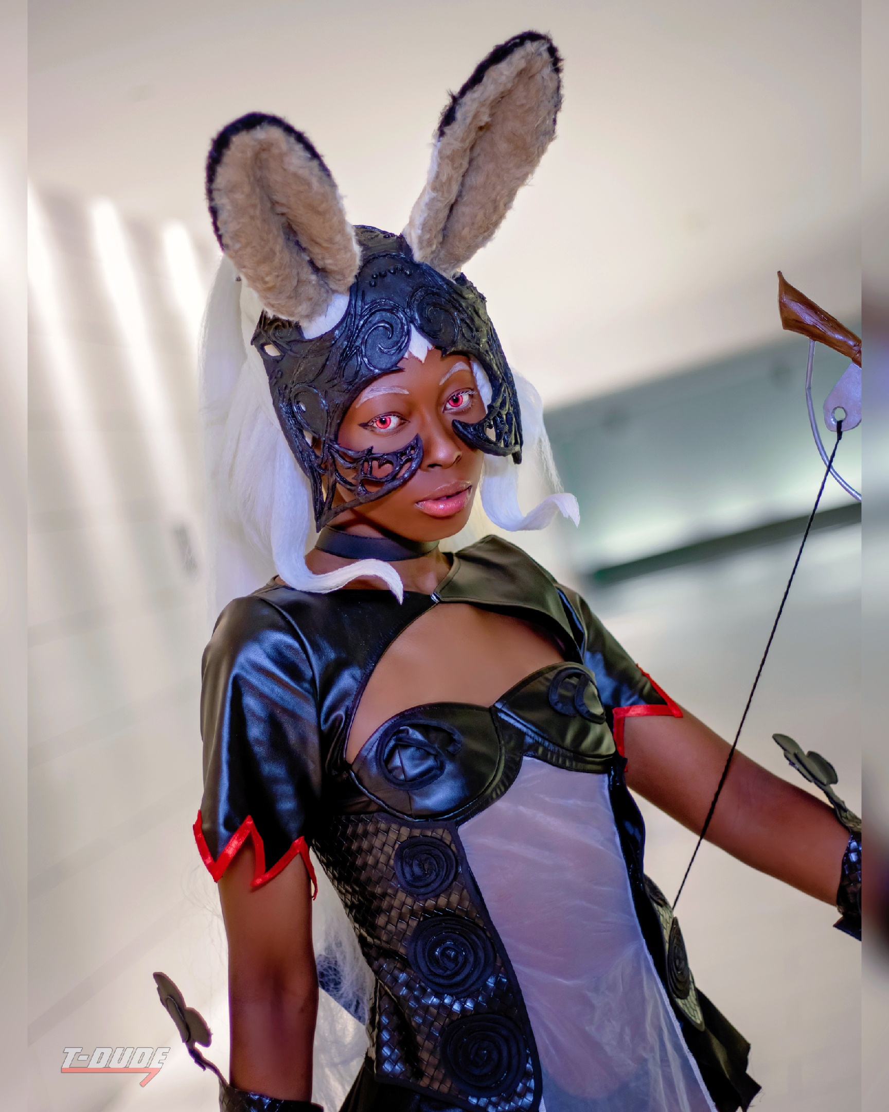 Check out my amazing Fran cosplay from Final Fantasy XII!