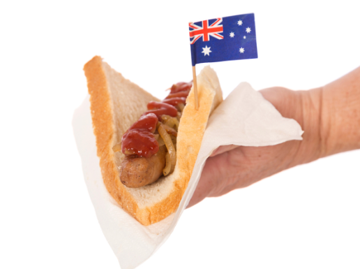 The Legendary Democracy Sausage