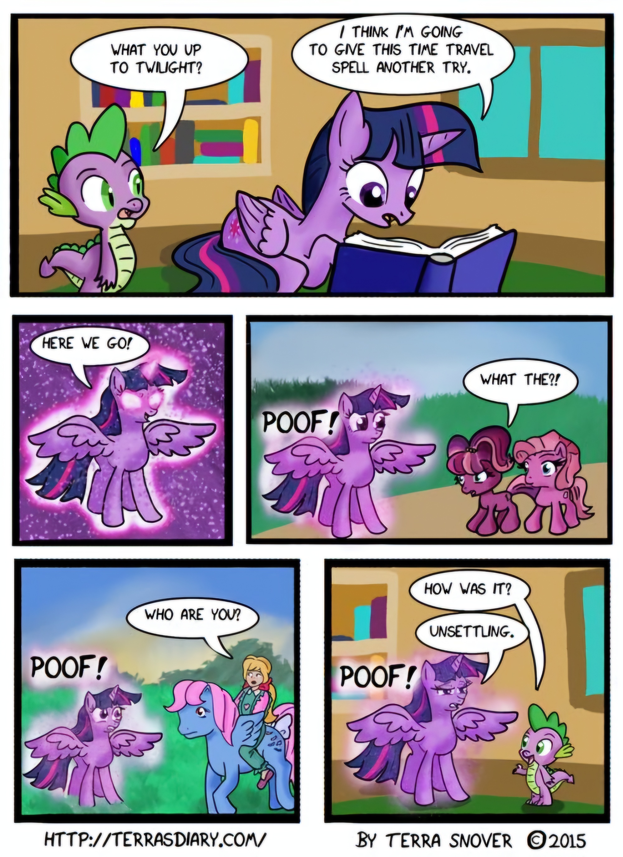 Nostalgic Ponies from Yesteryears in Today's World