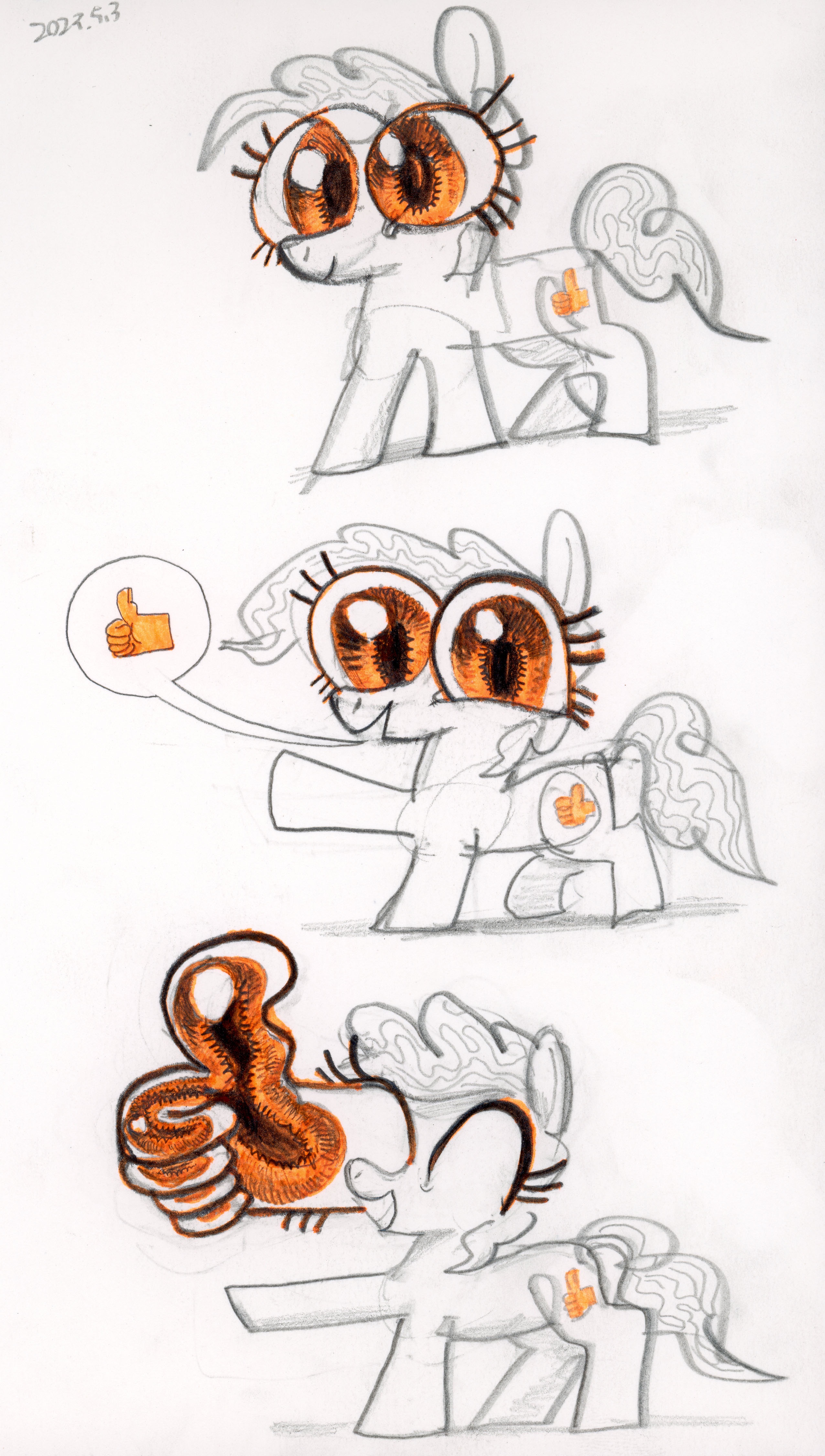 You've Been Graced by the Horse of Approval!
