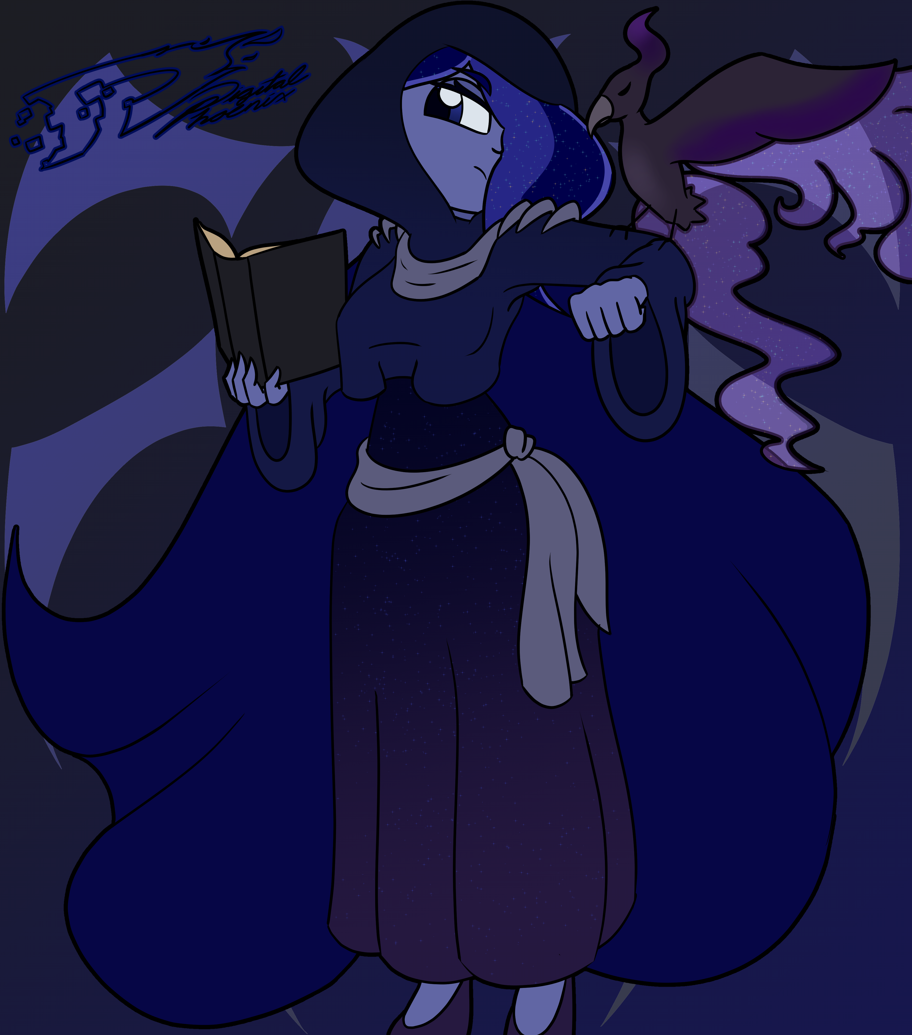 Guilds of Equestria: Meet Dimir Luna