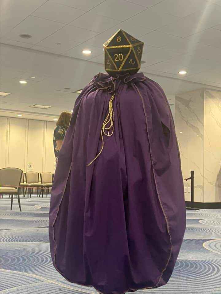 Rolling into the costume season like a pro!