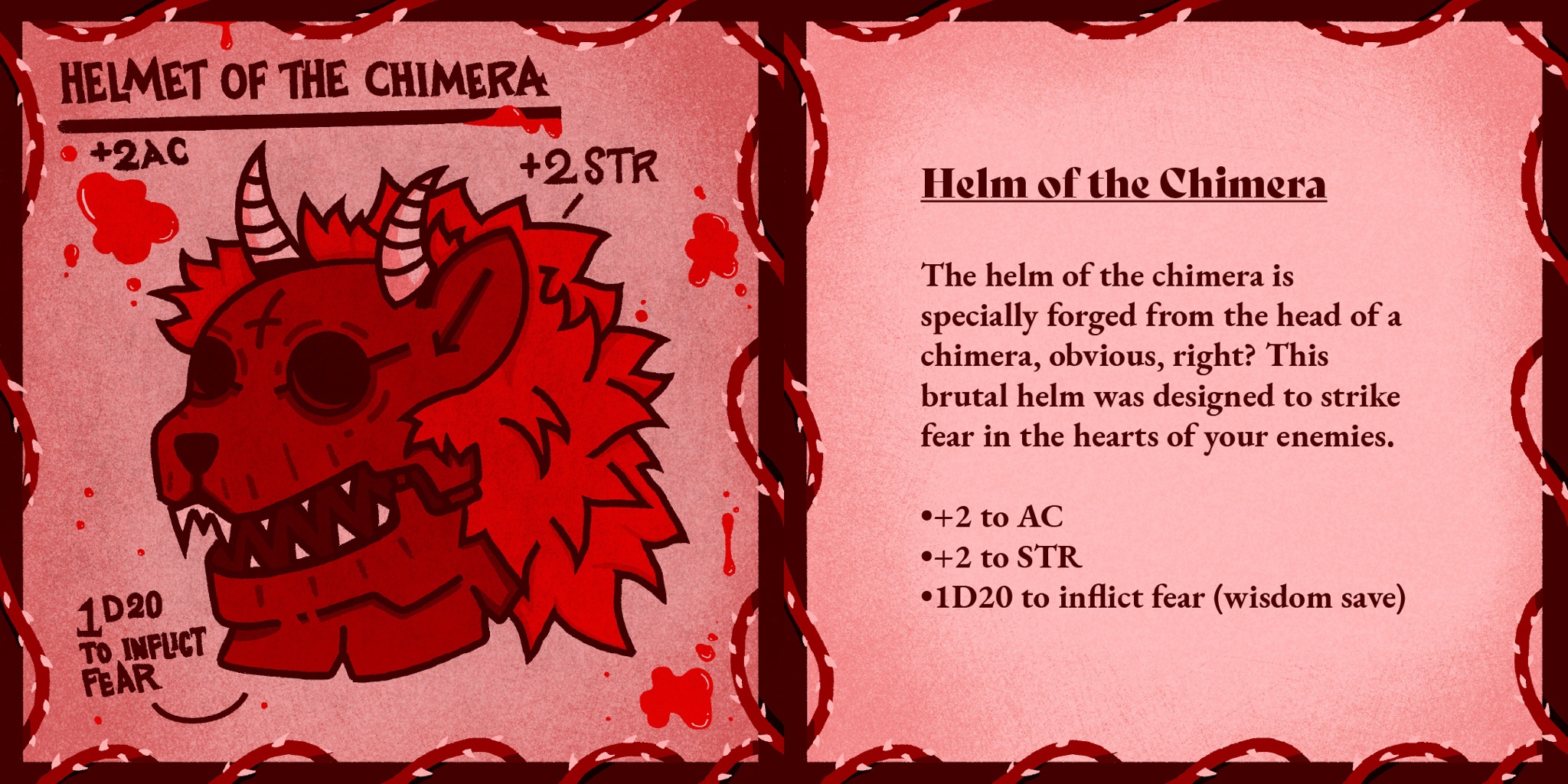 Unique Custom DnD Items for Your Adventures