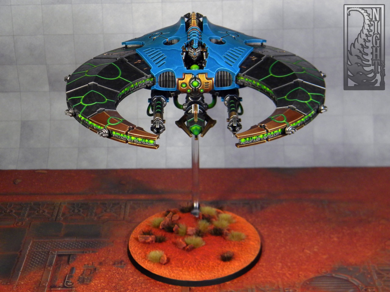 Behold the Doom Scythe of the Nihilakh Dynasty!