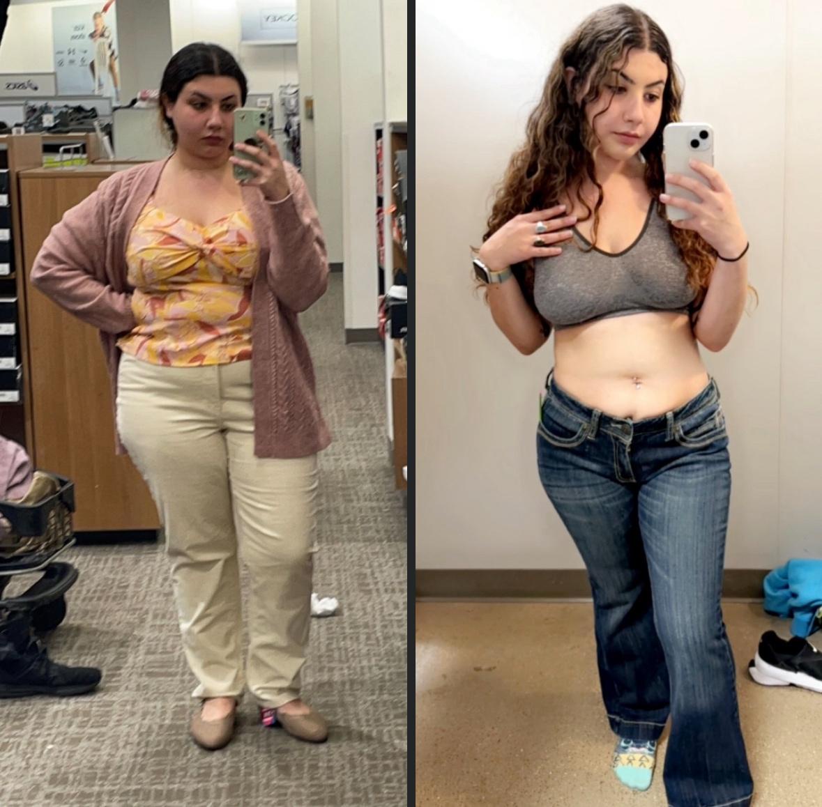 My Weight Loss Journey: Down 60 lbs from March to October 2023