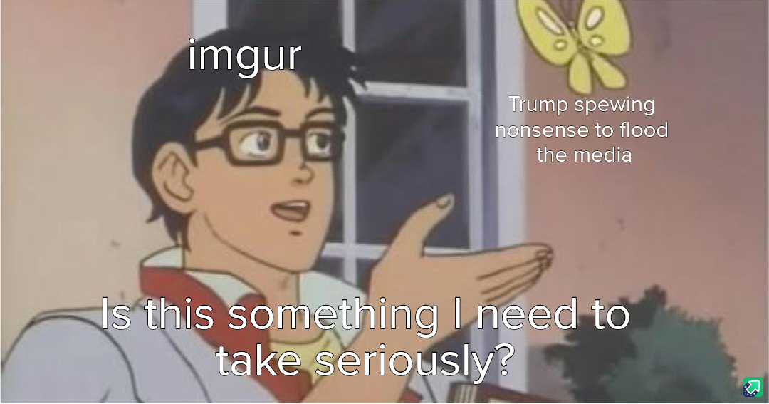 Have we all forgotten Trump's signature tactics?