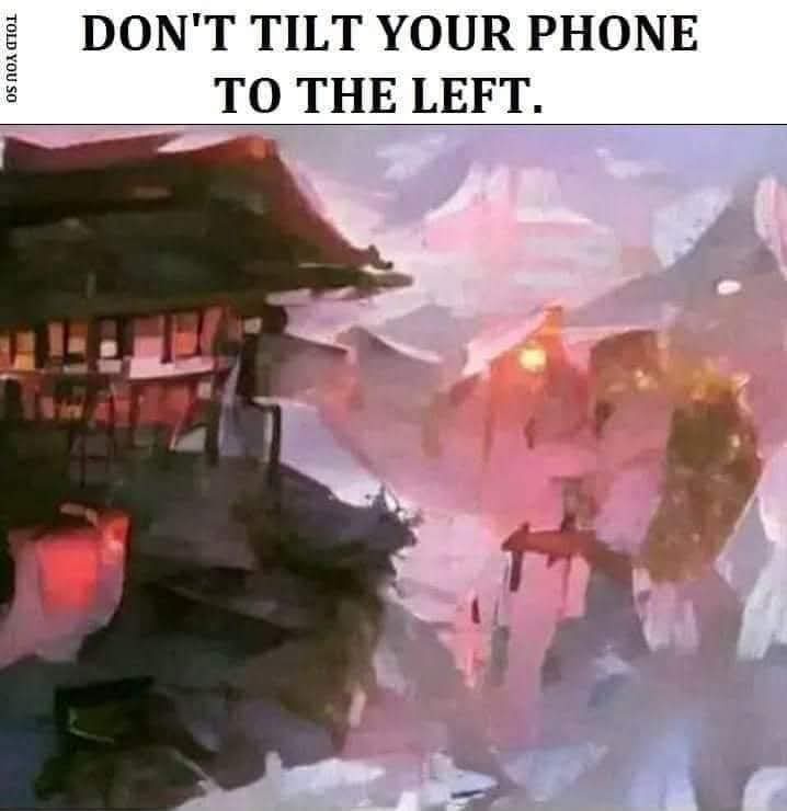 Seriously, just don't do it!