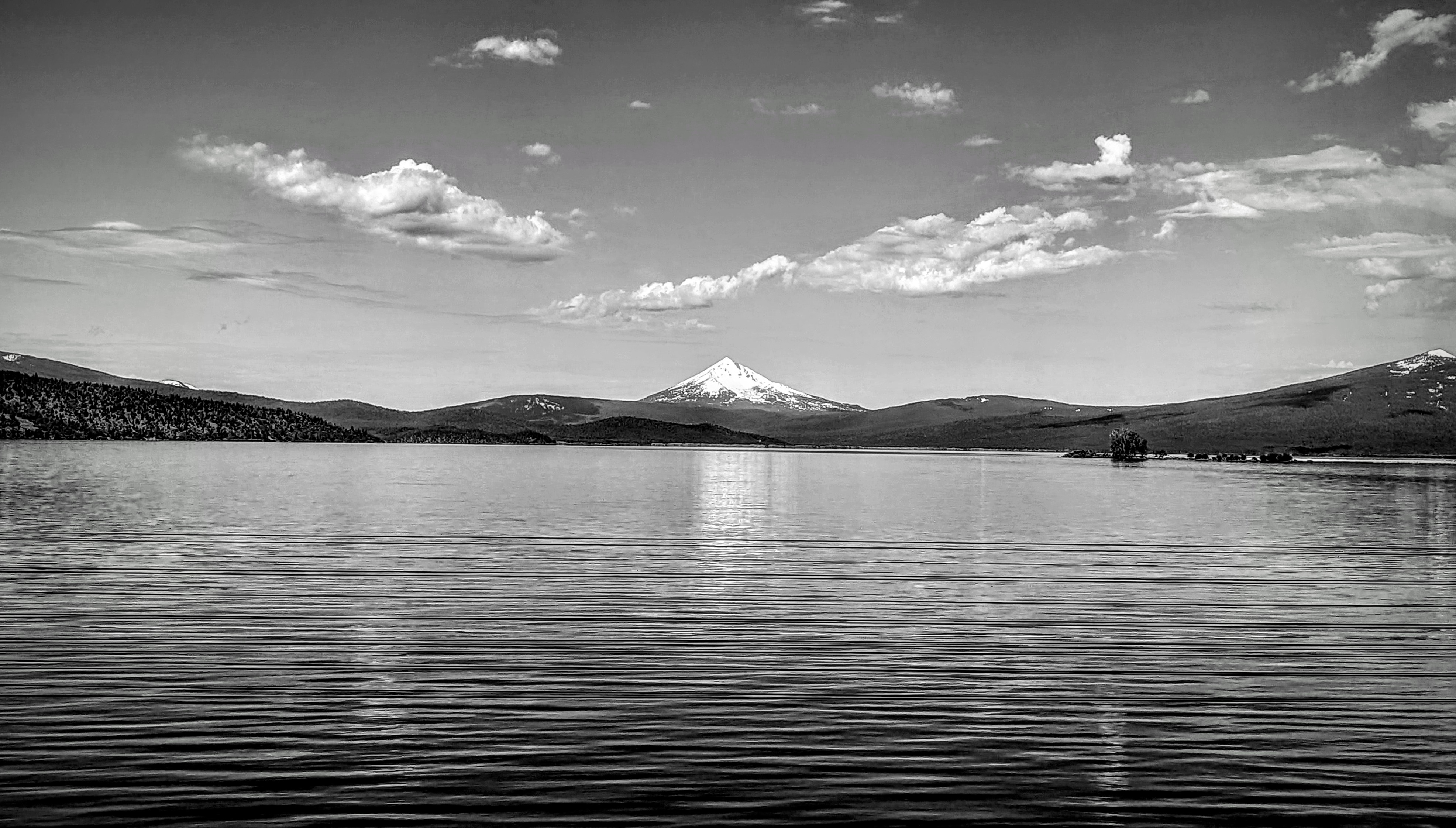 The Majestic Mt. McLaughlin in Oregon