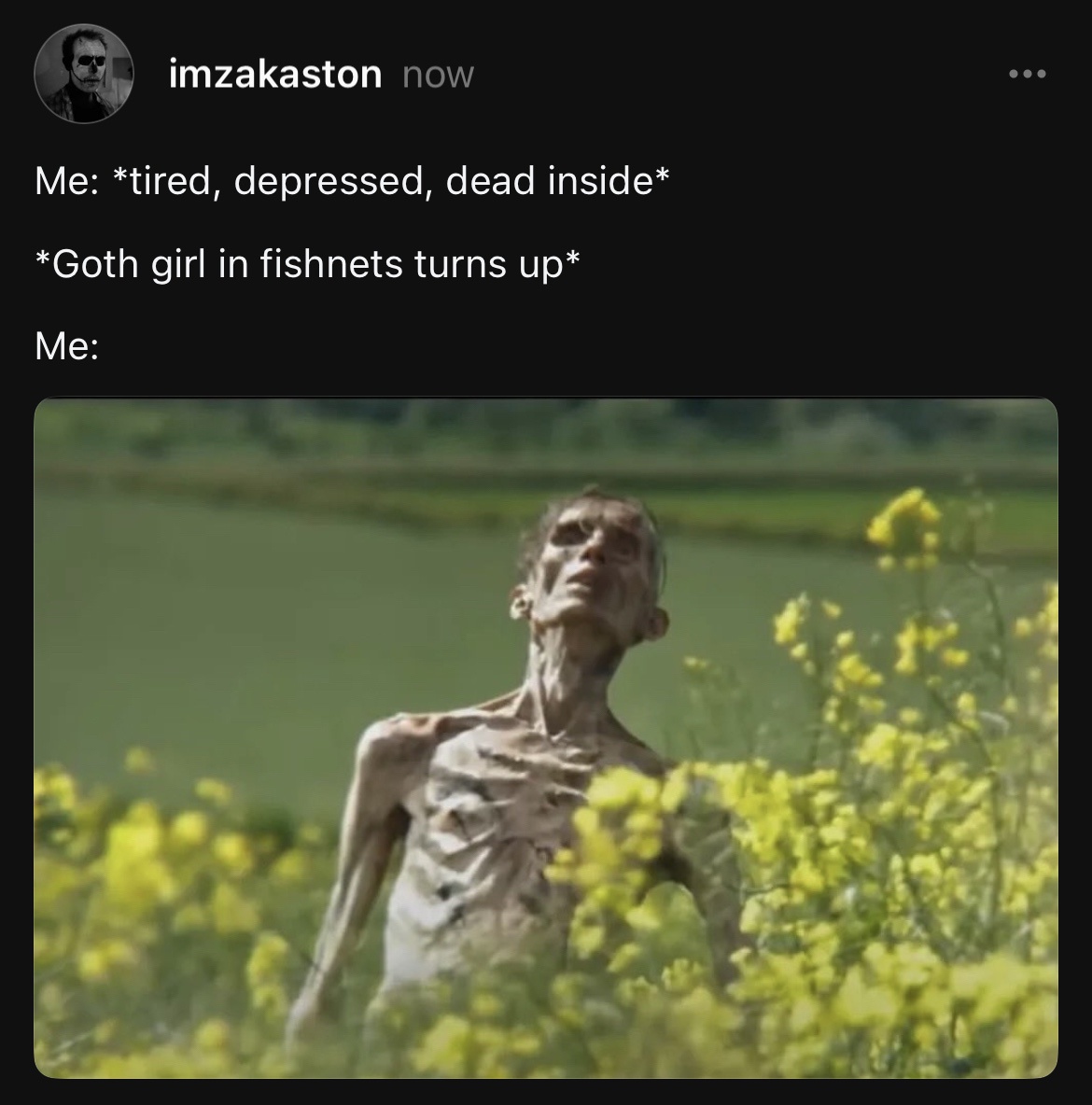 Feeling Completely Dead Inside