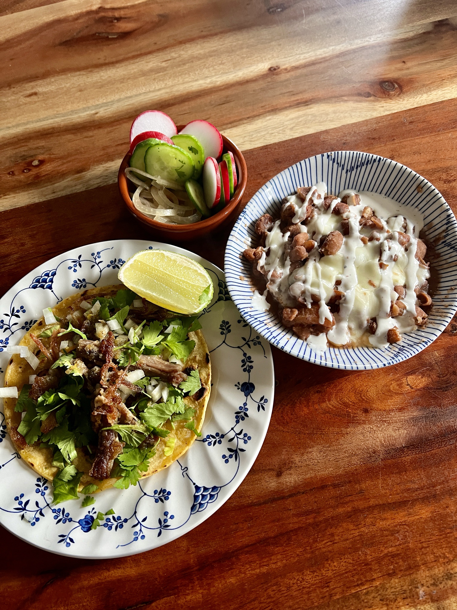Keeping It Light: Today's Lunch Choices