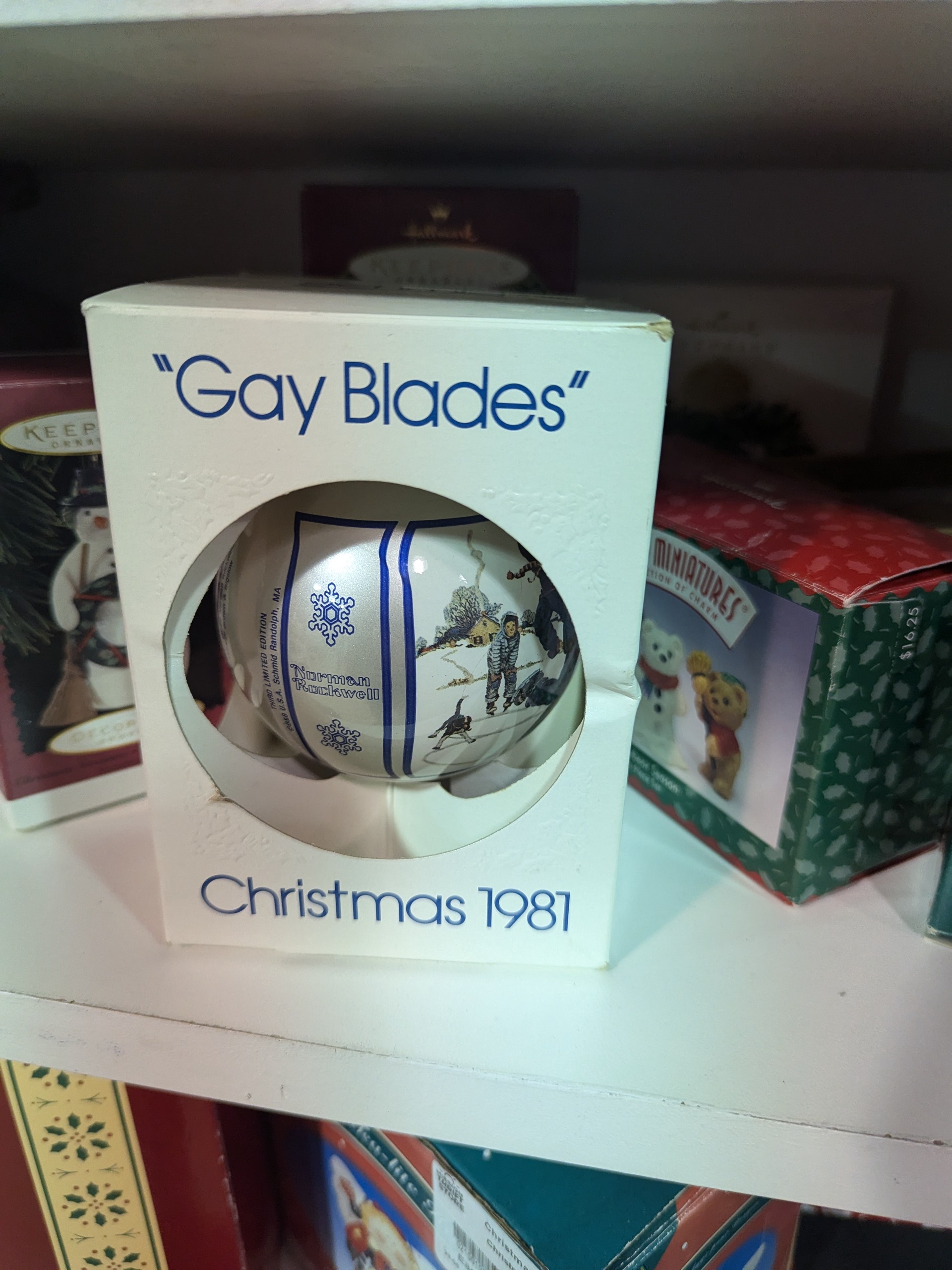 Introducing the fabulous 'Gay Blades'