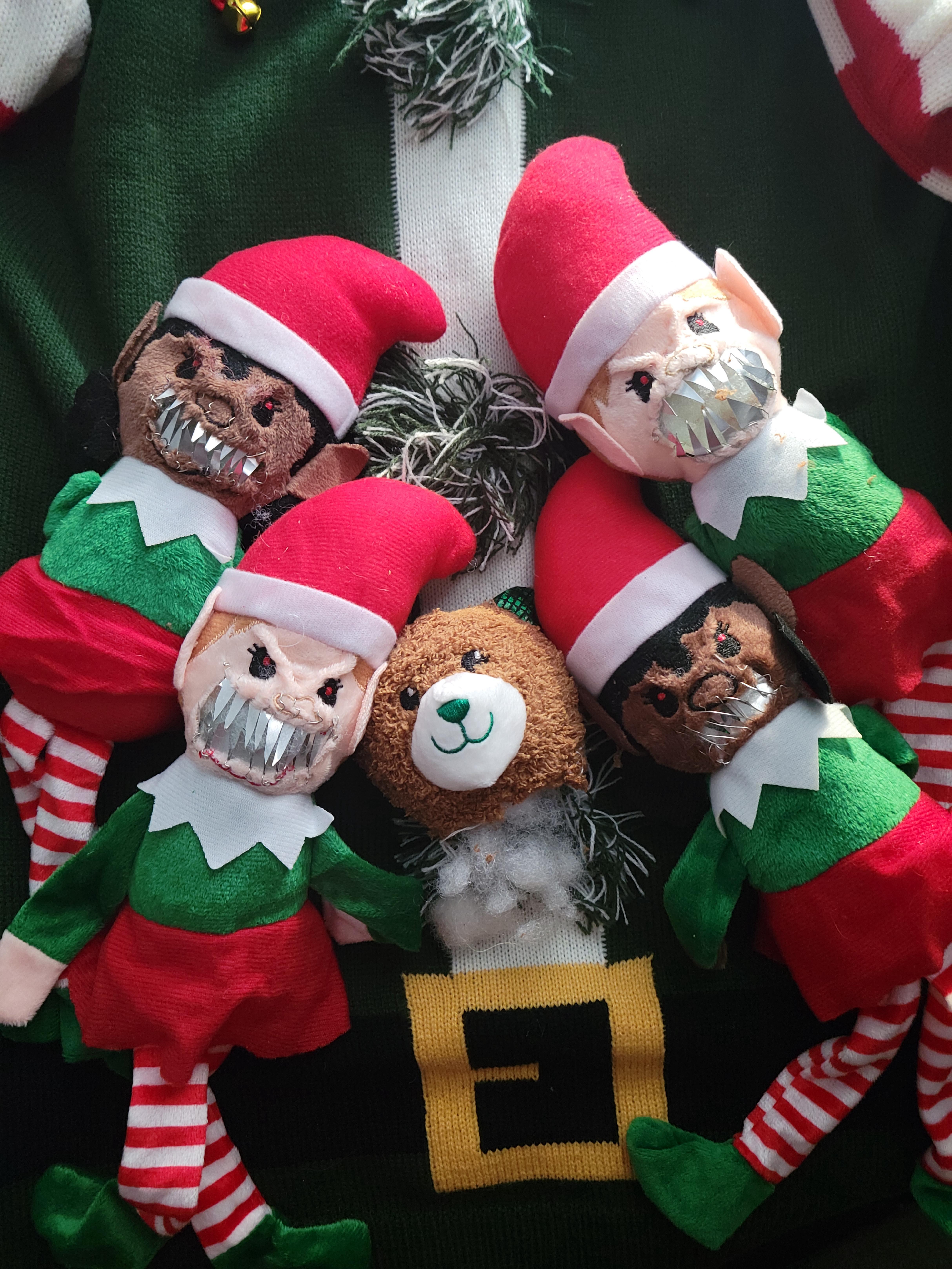 Over the Elf on the Shelf? Let's Move On!