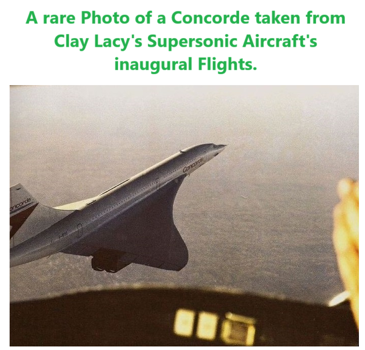 The iconic Concorde: A marvel of aviation!