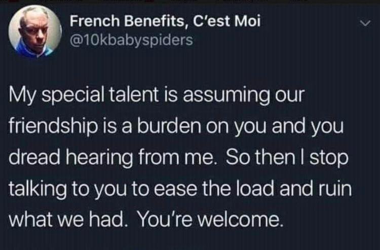 Ignore that voice in your head.