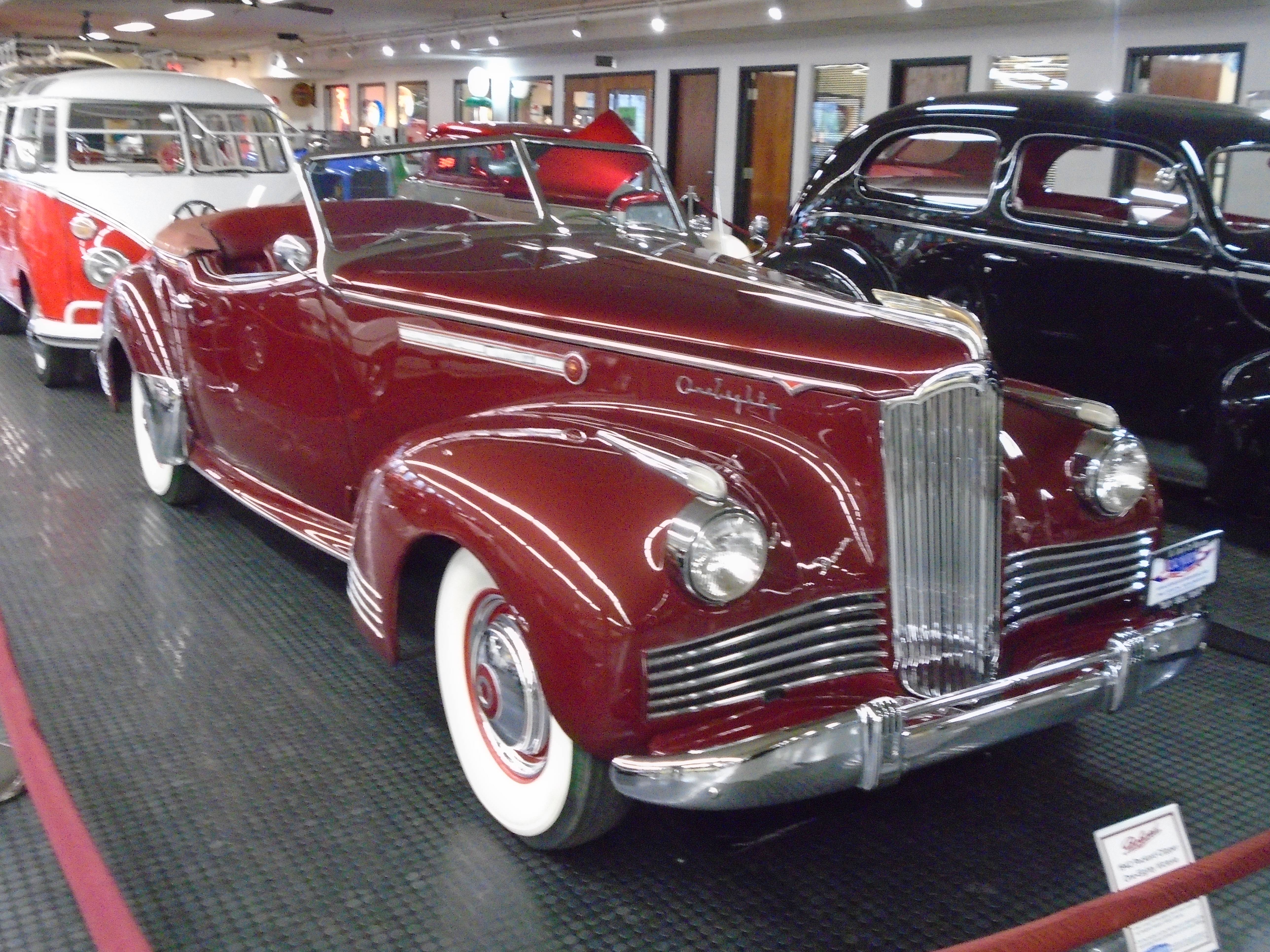 The Stunning 1942 Packard Clipper 180 Victoria Darrin Convertible