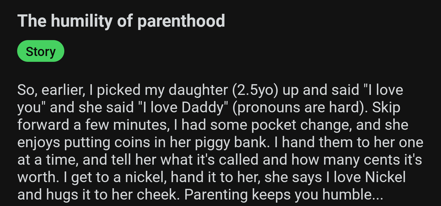The Humbling Journey of Parenthood