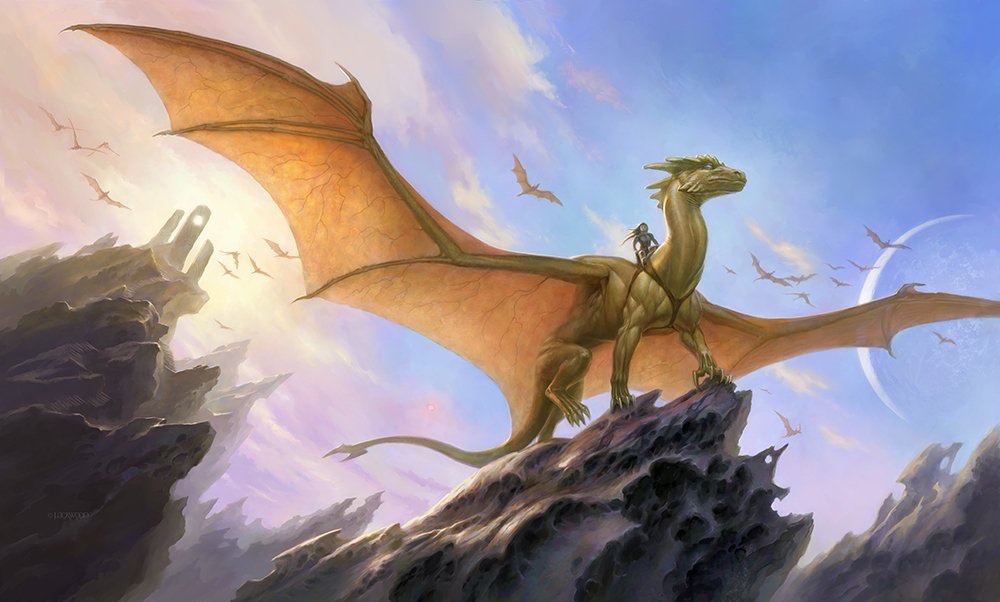 The Legendary Dragonrider of Pern