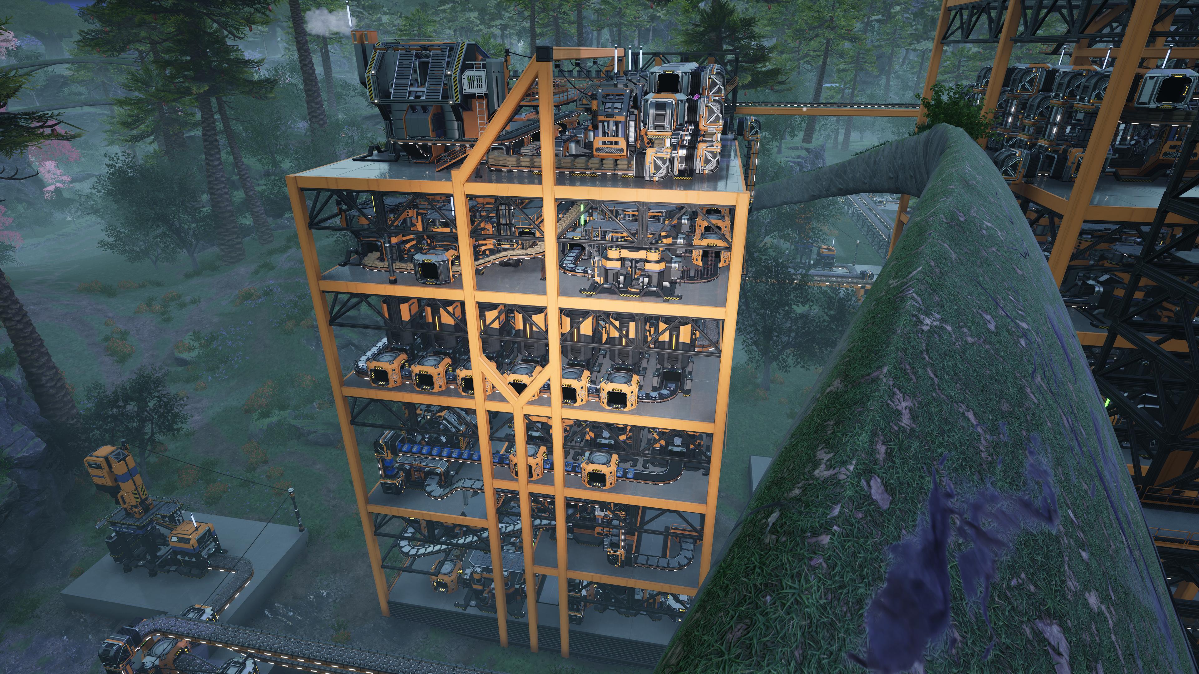 Blueprints for Success: Achieving 4.2 HMFs Per Minute in Satisfactory