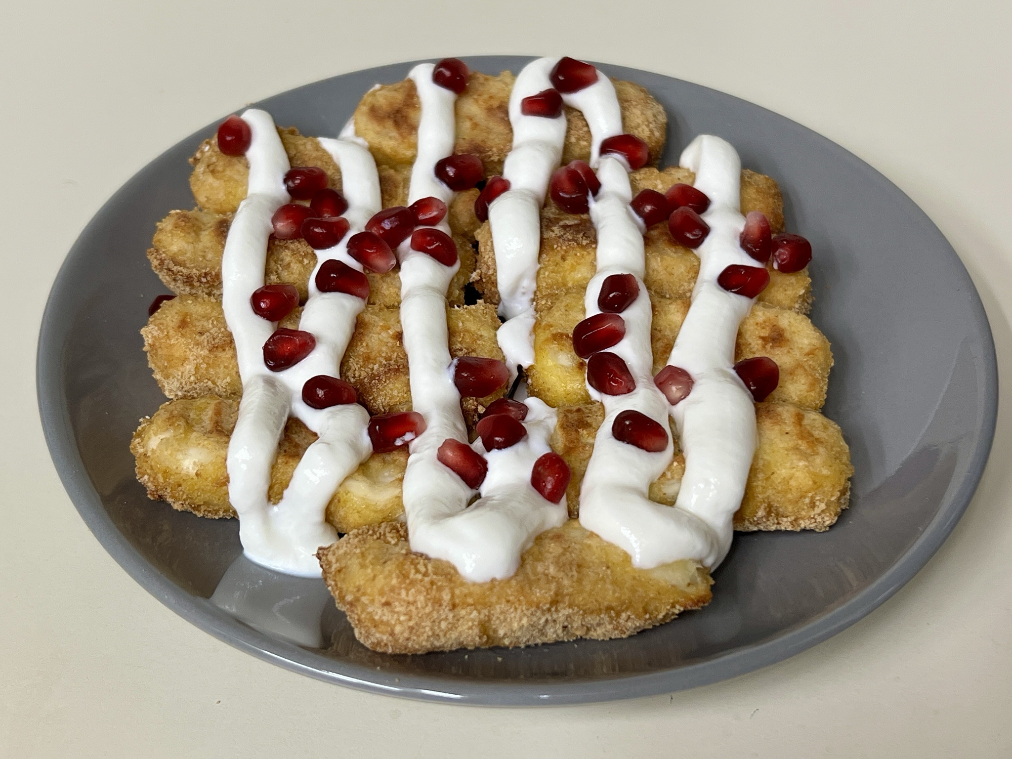 Delicious Halloumi Fries Served with Creamy Yogurt Sauce