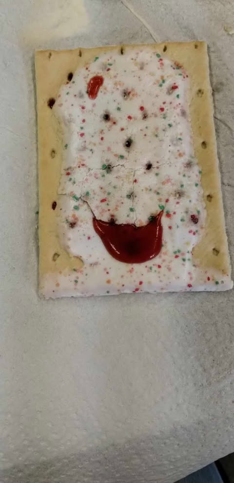 In my quest for health, I microwaved a Pop Tart and now it feels like it's taunting me.
