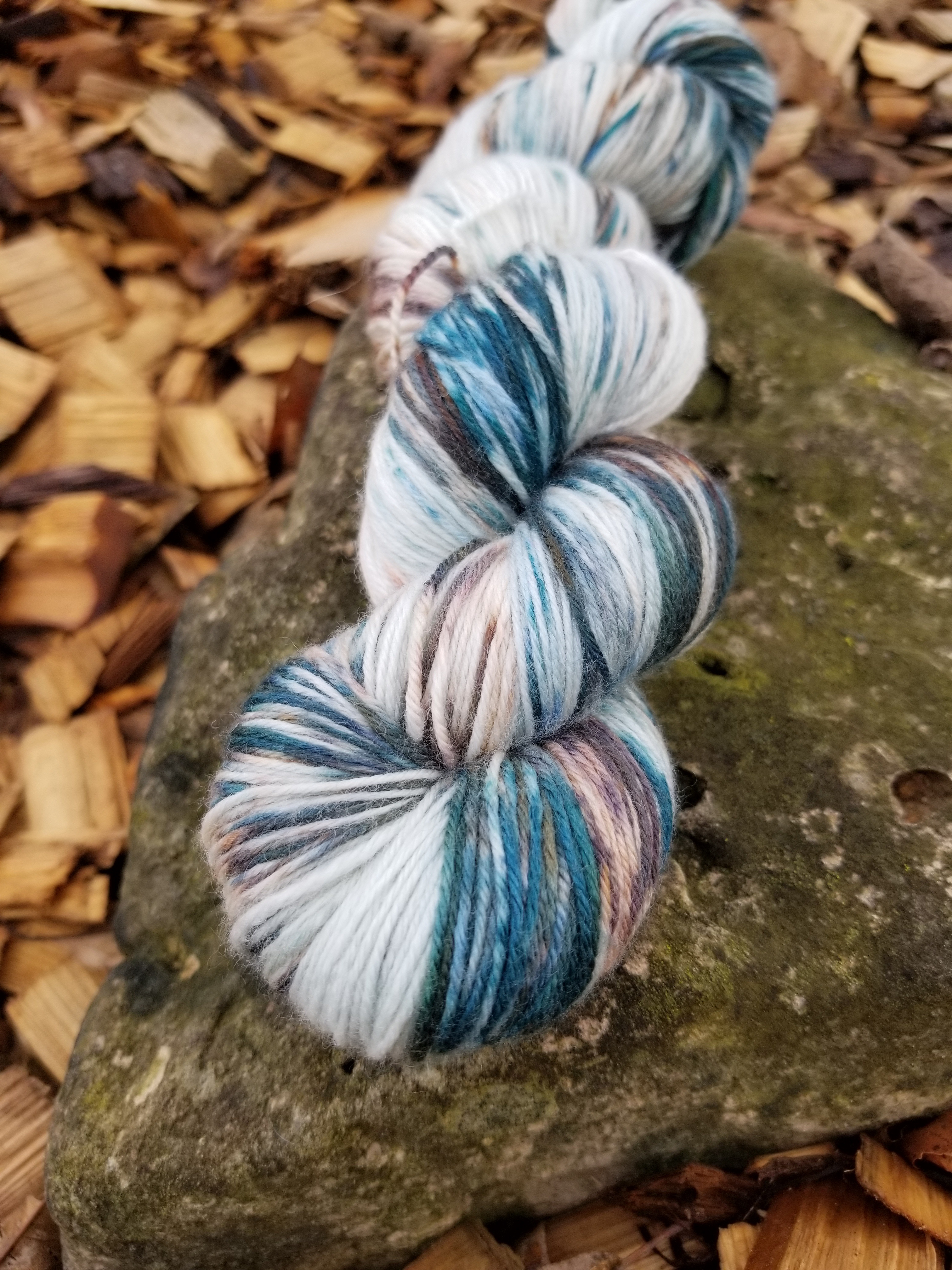 Snow Dyed Yarn: A Unique Creation for Art Crawl 2025