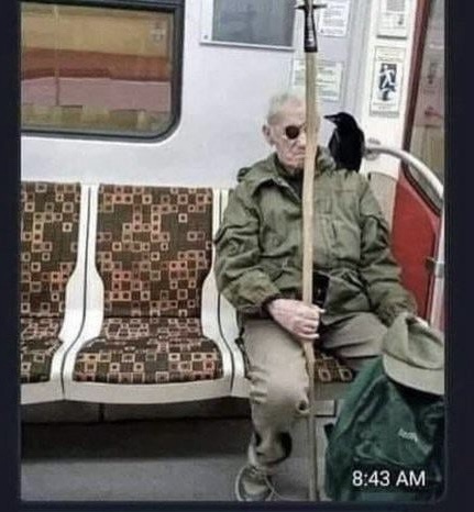 The All-Father Takes a Ride on the Subway