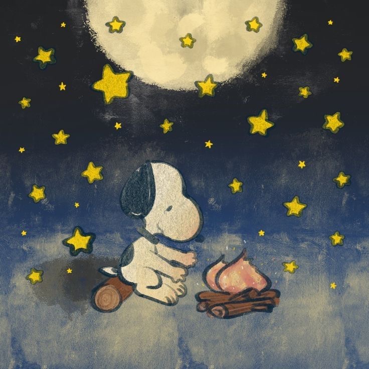 Snoopy: The beloved beagle in action!