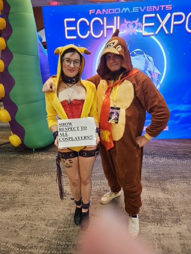 Ecchi Expo 2024, Part I: A Fantastic Convention Experience! I had a blast capturing moments—if you don't see your photo here, it's too spicy for Imgur. Message me for the link!