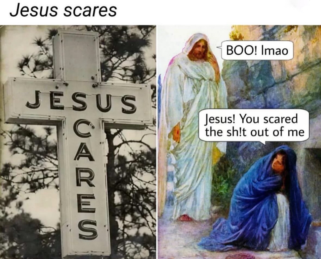 When Jesus Shows Up and Everyone Gets Spooked