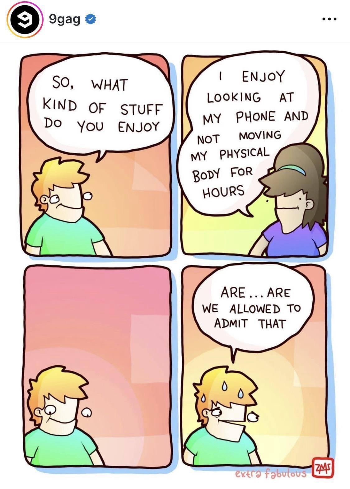 I can relate to that!