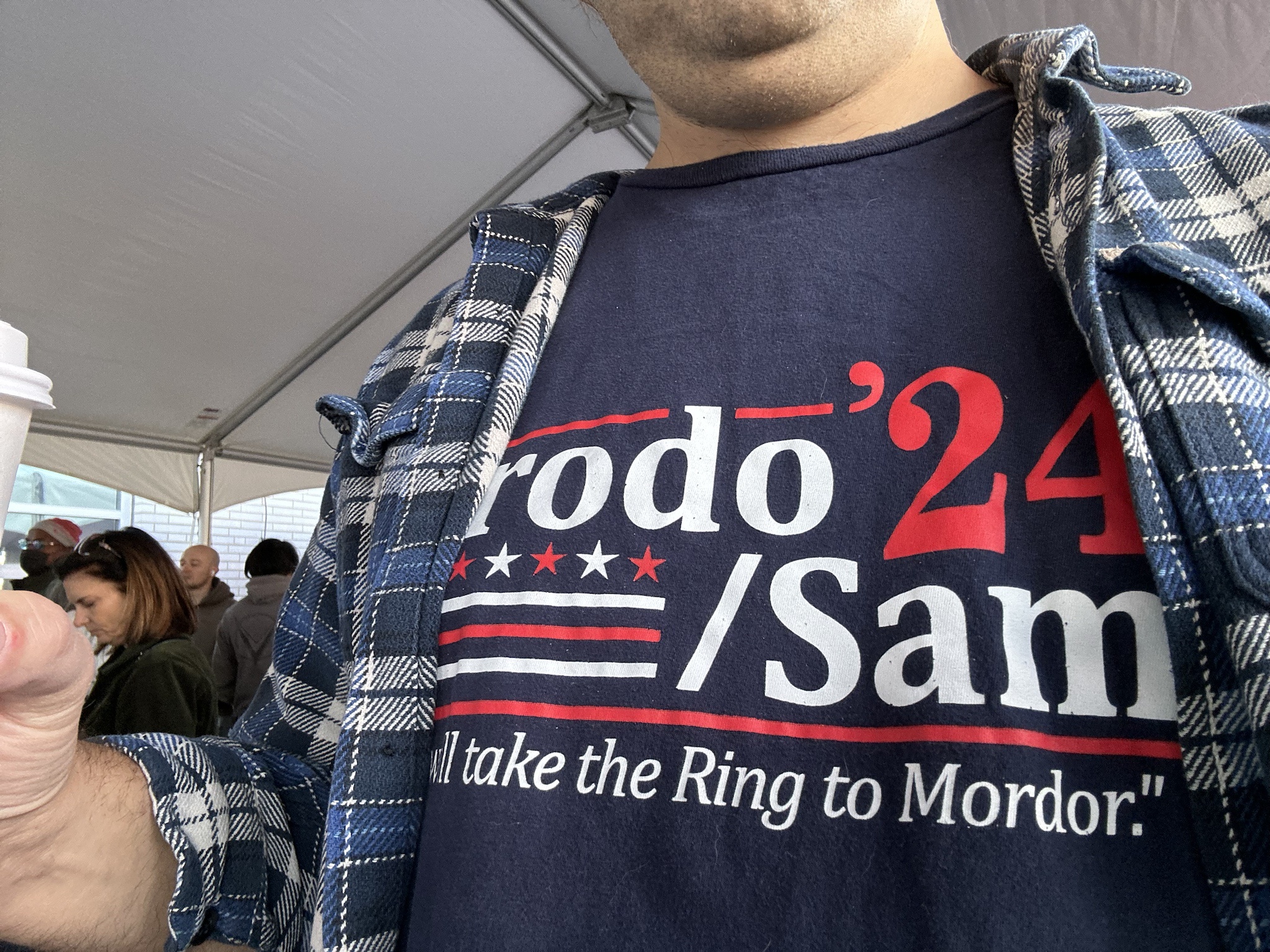I Cast My Vote in a Bustling Ohio Community!