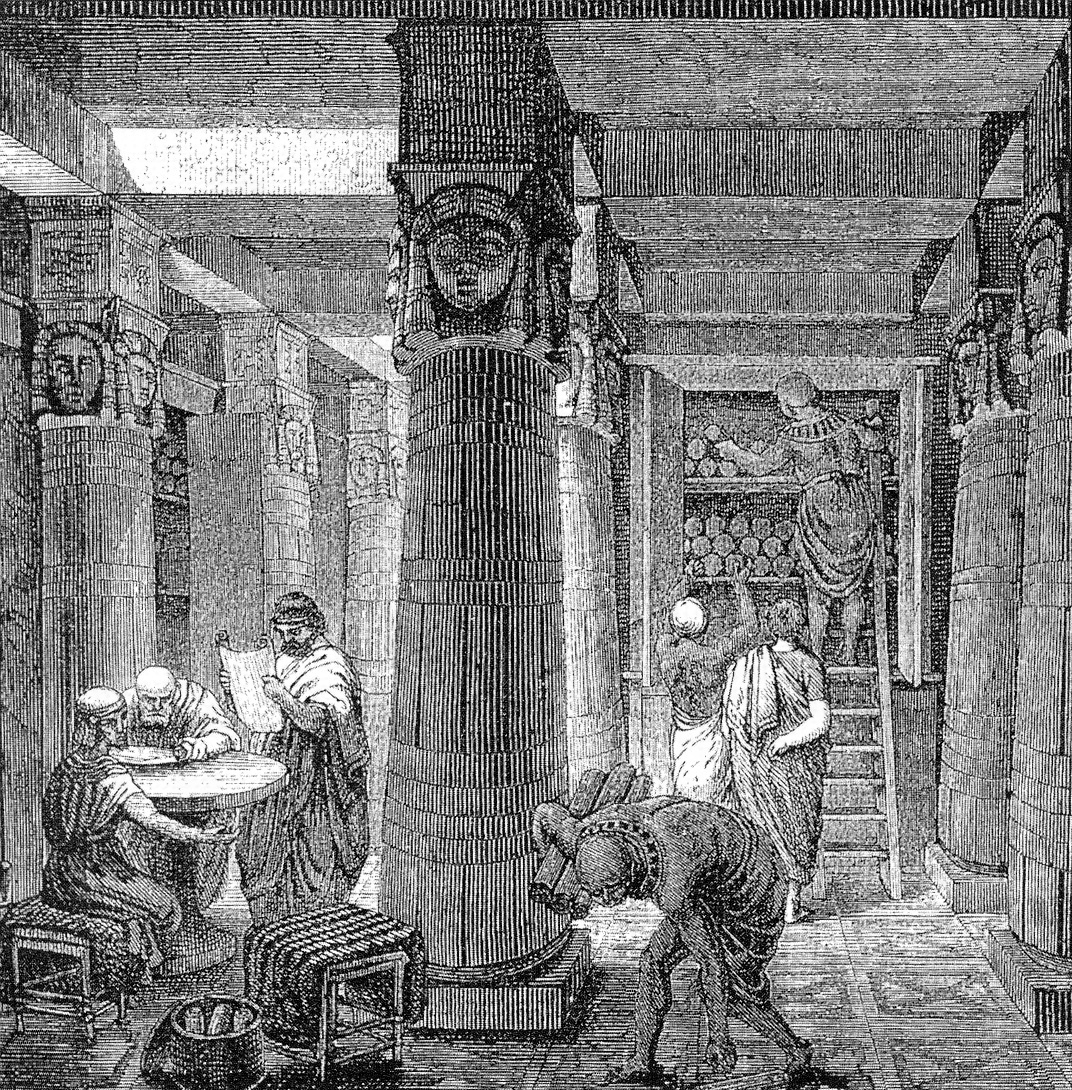 Unveiling the Library of Alexandria with O. Von Corven