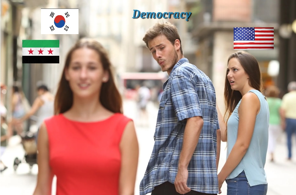 Looking Fabulous, South Korea and Syria! Show Us Your Moves!