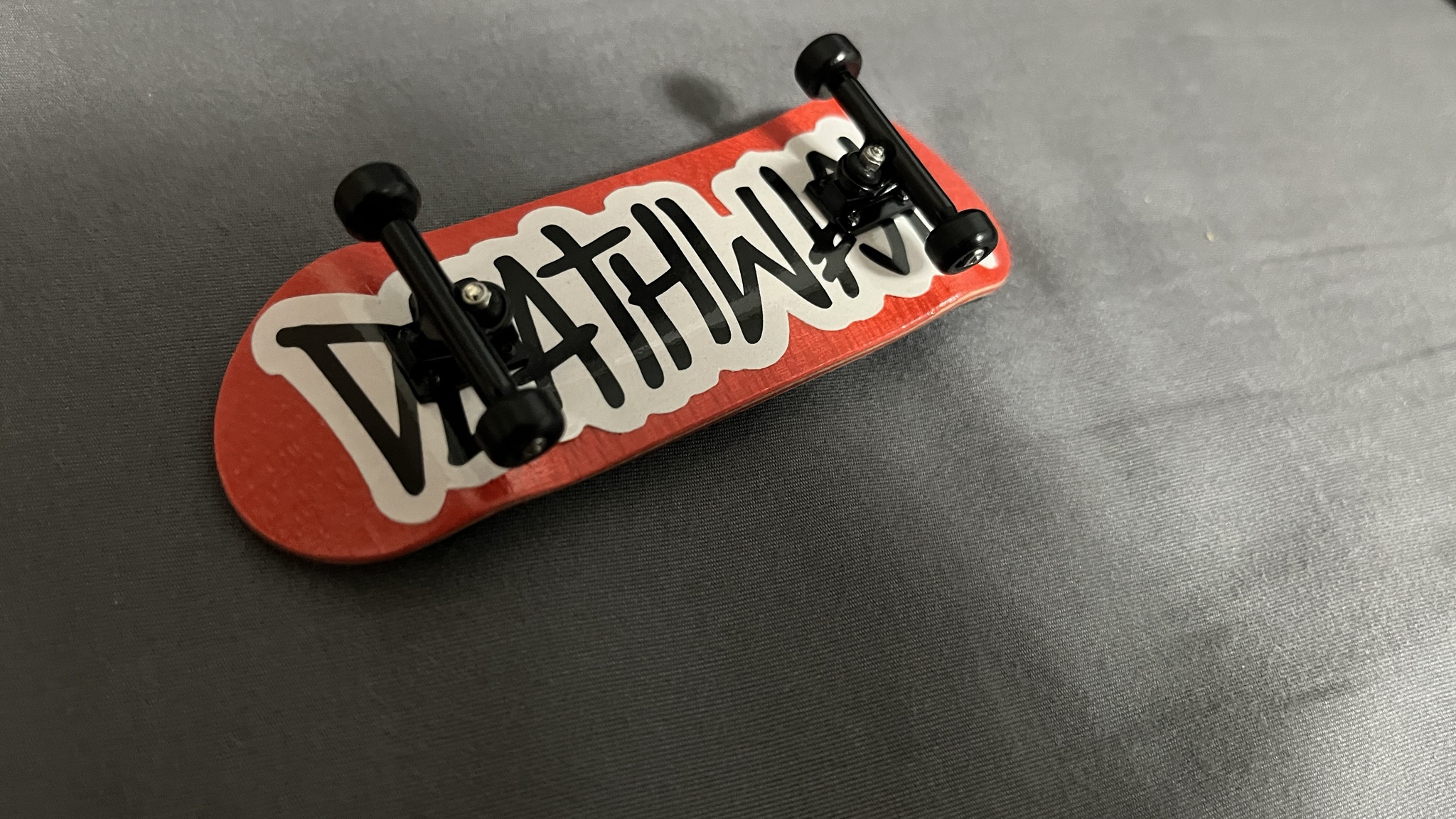 Custom-Made Deathwish Fingerboard for the Ultimate Skater