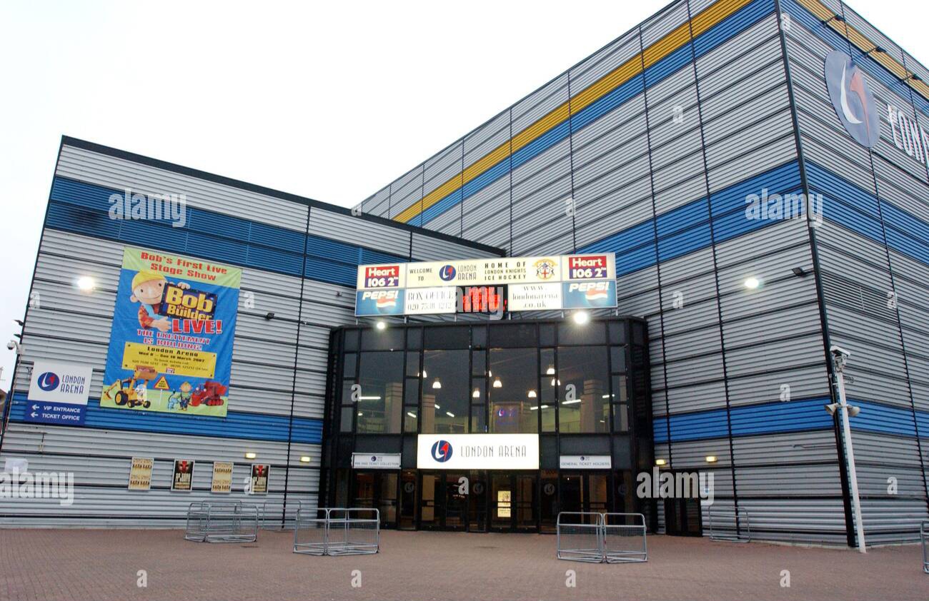Throwback to the London Arena in January 2002