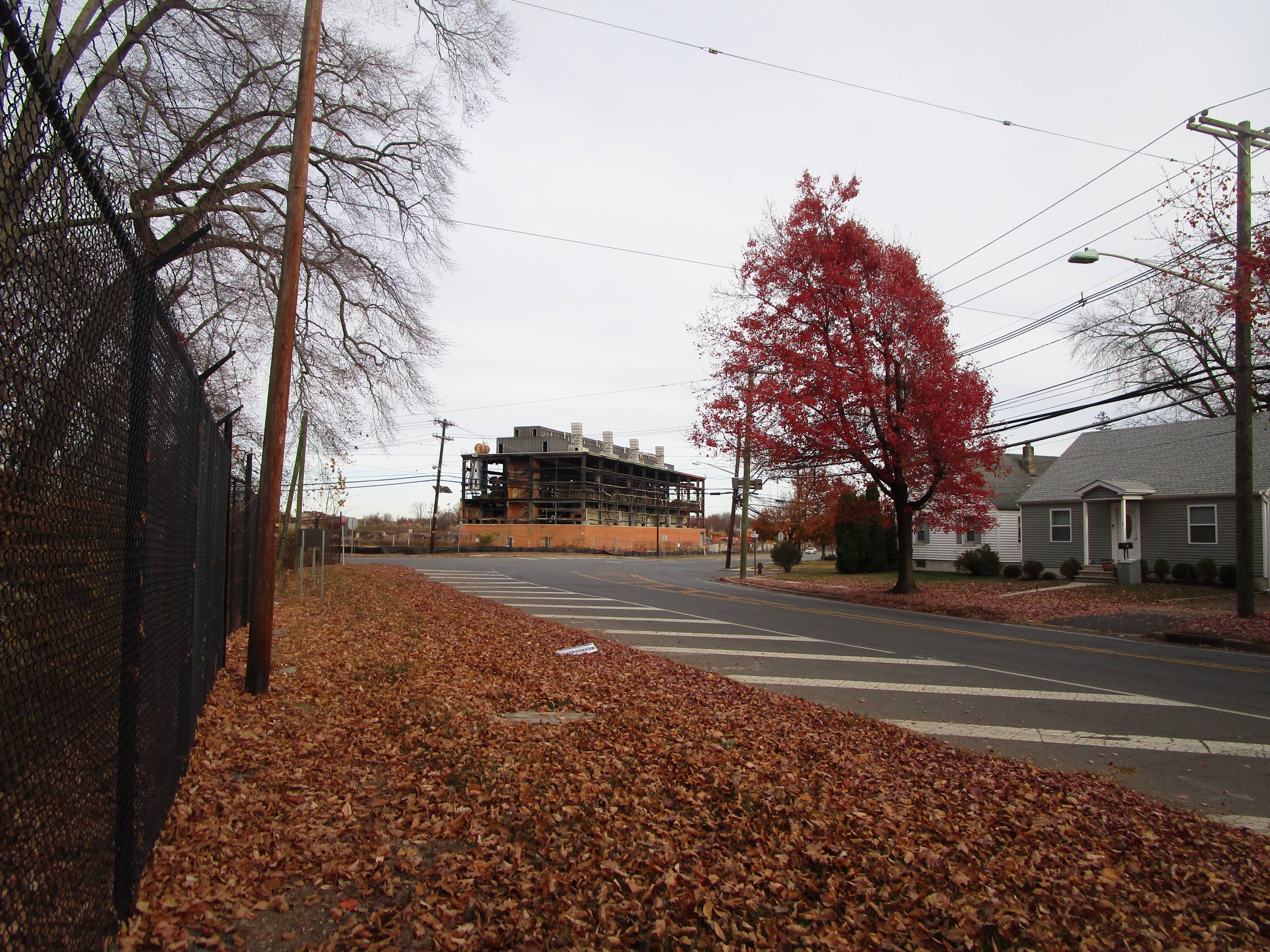 Demolition Day at Naval Air Warfare Center - Ewing, NJ (November 17, 2024)