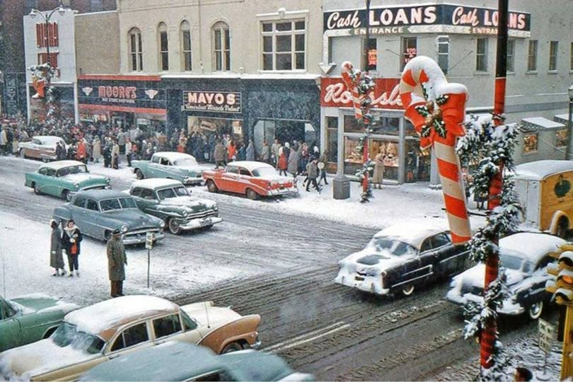 Marion, Indiana in 1958: A Snapshot of a Privileged Era