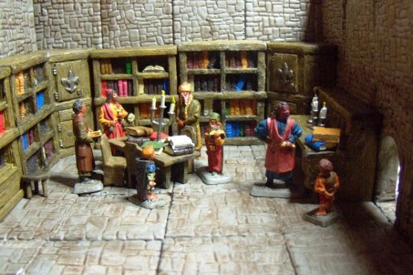 The Library: A Treasure Trove of Knowledge