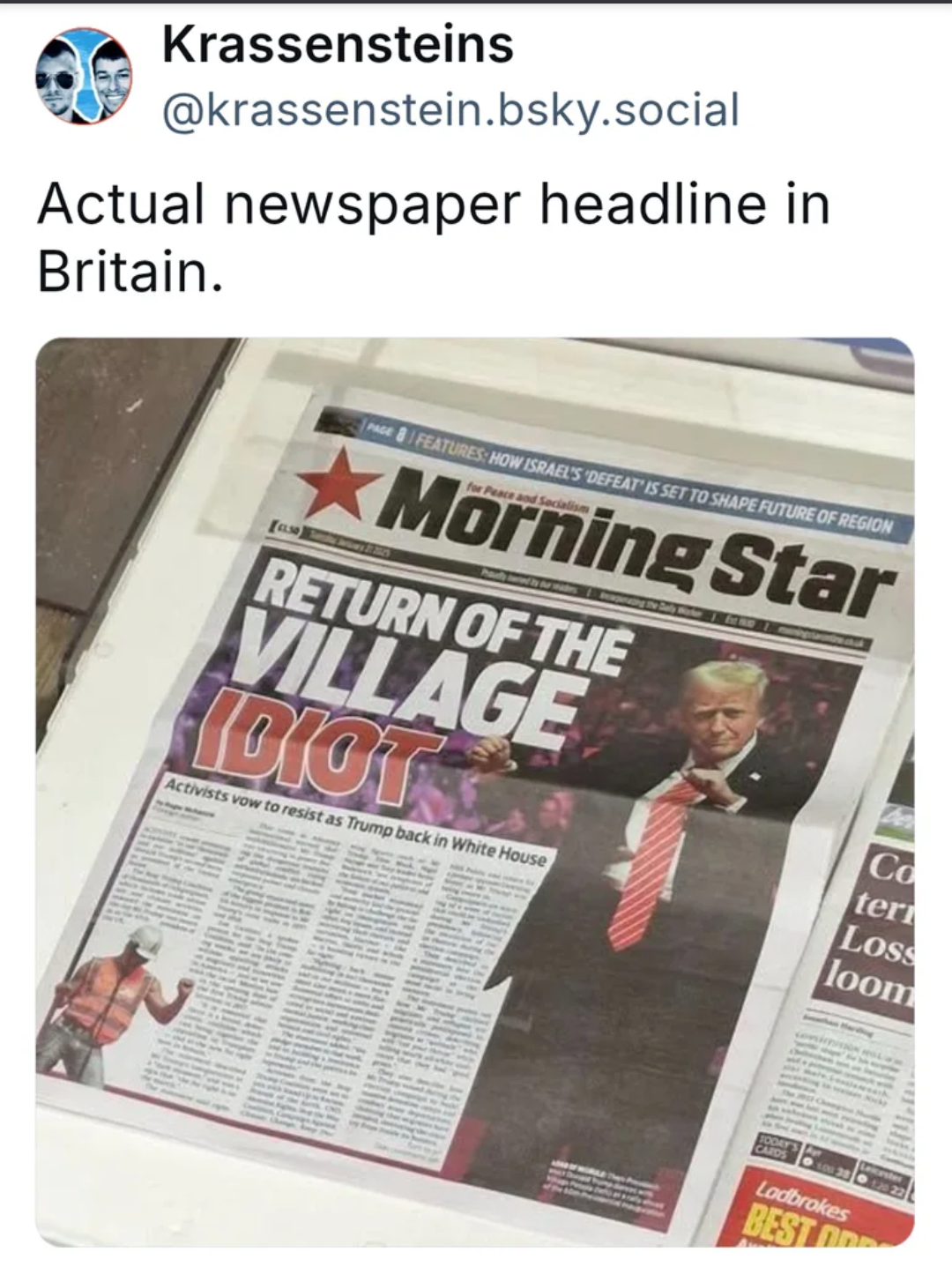 British Tabloid Headlines: A Hilarious Love Affair